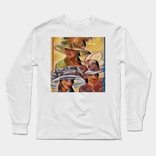 Church Sistas Long Sleeve T-Shirt